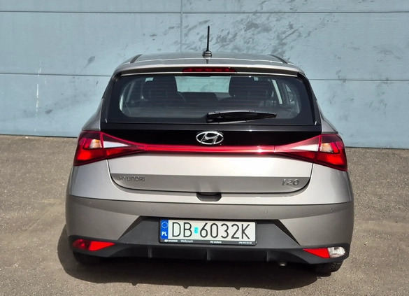 Hyundai i20 cena 69900 przebieg: 13180, rok produkcji 2023 z Tarnów małe 121